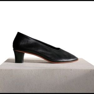Martniano Black Glove Heels